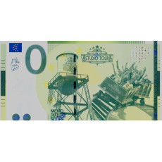 0 Euro biljet Movie Park Germany Studio Tour
